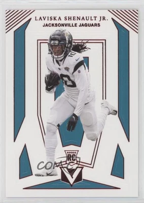 $6.29 • Buy 2020 Panini Chronicles Vertex Red /199 Laviska Shenault Jr #V-22 Rookie RC