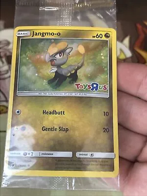 SEALED Jangmo-o Toys R Us Promo 75/111 Crimson Invasion NM/M Pokemon TCG • $7