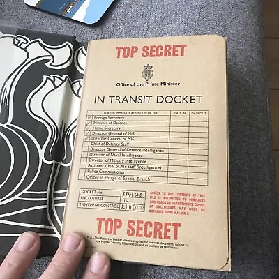 £40 • Buy An Expensive Place To Die Len Deighton 1st Hb 1967 Inc Top Secret Docs