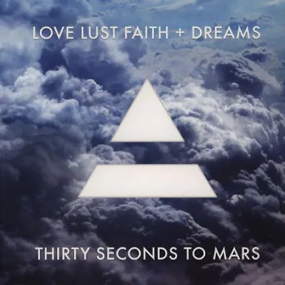 30 Seconds To Mars Love Lust Faith   Dreams LP Vinyl 9754231 NEW • £26.47