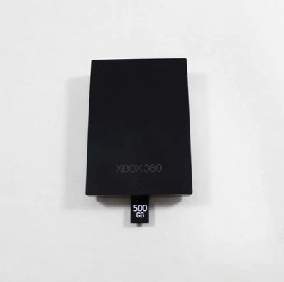 $49.97 • Buy Used Xbox 360 Slim Hard Drive 500GB