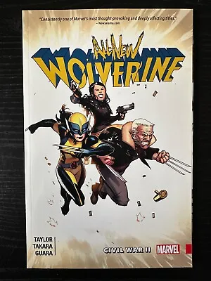 All-New Wolverine: Civil War Ll TPB 2016 Marvel Comics • $6.99