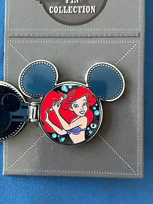 ARIEL MERMAID   Disney Pin VAULT Opens LIMITED Edition LOW START New Card • $15.95