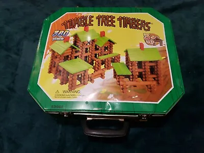 Tumble Tree Timbers Approx. 300 Pieces In Collector's Carrying Tin  • $45