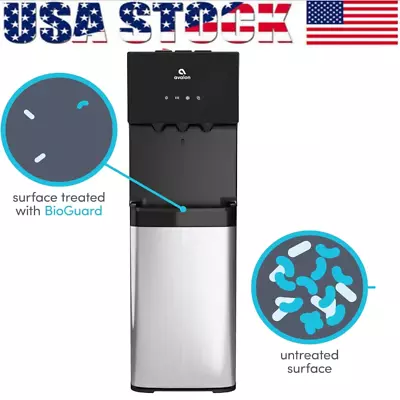 3 Or 5 Gallon Bottom Loading Water Cooler Dispenser Hot And Cold Temperature • $141.85