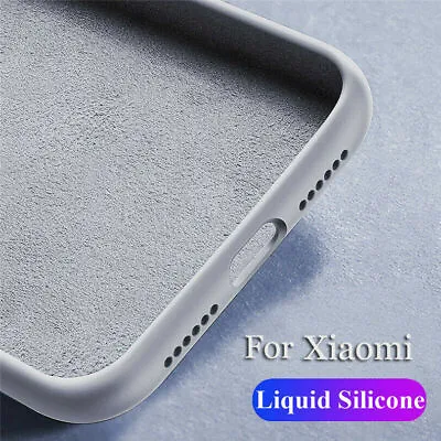 Liquid Silicone Shockproof Soft Case Cover For Xiaomi Redmi 10 Mi 11 Note 10 Pro • $3.73