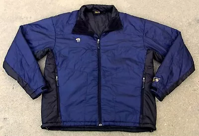 Mountain Hardwear Primaloft Insulated Compressor Jacket Men's Sz XXL Dark Navy • $25