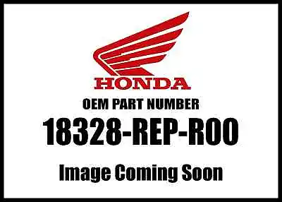 Honda MRT300 '18 Exhaust Pipe Protr 18328-REP-R00 New OEM • $159.69