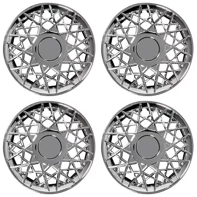 16  CHROME Spoke Wheel Covers Rim Hub Caps Hubs For 98-02 MERCURY GRAND MARQUIS • $98.99