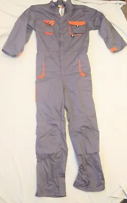 Texo Contrast Coverall Boiler Suit With Kneepad Pockets Portwest TX15 Large  • £45