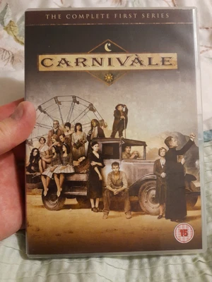 £8.99 • Buy Carnivale Complete First Second Series Season 1 2 HBO Cult Nick Stahl 12 Disc R2