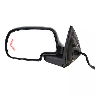 Mirrors  Driver Left Side Heated For Chevy Suburban Avalanche Yukon Chevrolet • $54.88