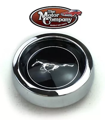 1969 1970 1971 1972 1973 Ford Mustang Magnum 500 Black Horse Center Cap • $31.50