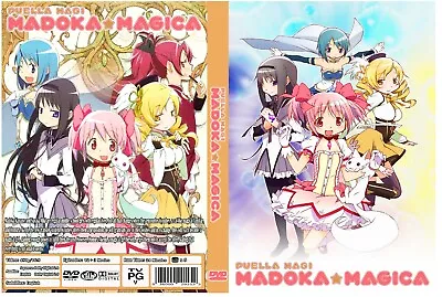 Puella Magi Madoka Magica Anime Series + 3 Movies Dual Audio English/Japanese • $29.99