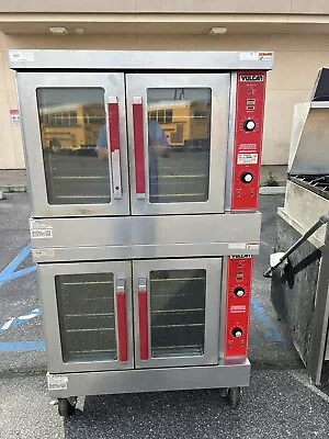 Vulcan  Full Size Double Deck Natural Gas Convection Oven Located In California • $5400