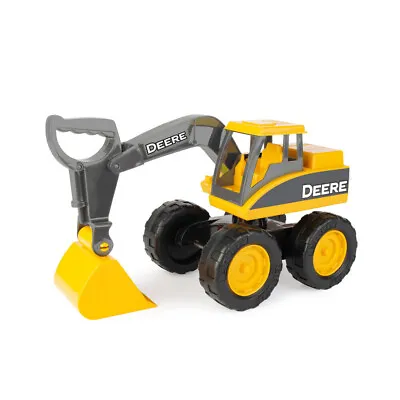 John Deere Kids 38cm Big Scoop Construction Excavator Toy • $29.95