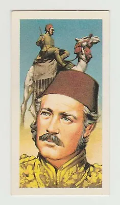 Original 1960s UK Trade Card Featuring Crimean War Hero General Gordon Khartoum • £2.75