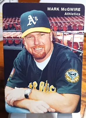1994 Mothers Cookies Baseball Card Of Mark McGwire (A's) #2 (NM) Free Rtns • $1.50