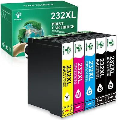 232 For Epson 232XL Ink Cartridges For Epson WF-2930 WF-2950 XP-4200 XP-4205 • $11.90