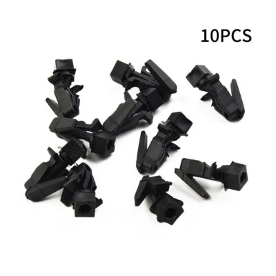 $6.45 • Buy 10* Car Bumper Grille Retainer Fastener Clips Bumper Hood Clips For Nissan Parts
