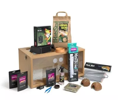 £208.62 • Buy HabiStat Leopard Gecko Starter Kit
