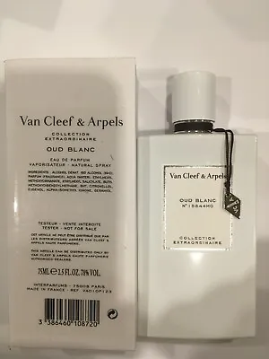 Van Cleef & Arpels OUD BLANC Eau De Parfum Spray 2.5 Oz 75 Ml NEW TT • $79.99