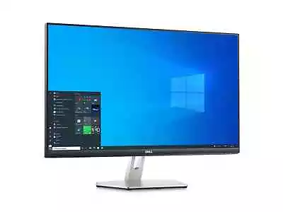 Dell S2721D 27 Inch Monitor LED IPS 2K QHD 2560 X 1440 Speakers With Stand Y6R0R • £189.99