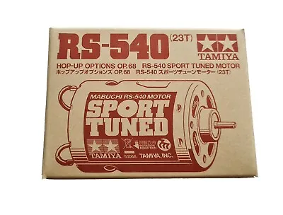 Tamiya  53068 RS-540 Sport Tuned Motor 23T Brand New In Box • £20.50