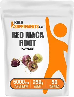 BulkSupplements Red Maca Root Powder - 5000 Mg Per Serving • $13.96