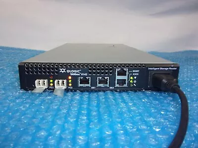 QLOGIC SANbox 6142 Intelligent Storage Router ISR6142-CK Switch • $300