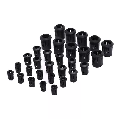 $3.23 • Buy 10pcs Plastic Lamp LED Diode Holder Black Clip Socket Mount 3mm/5mm/8mm#