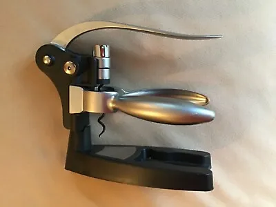 £12 • Buy Corkscrew Lever Wine Bottle Opener With Stand - Would Make An Attractive Gift.