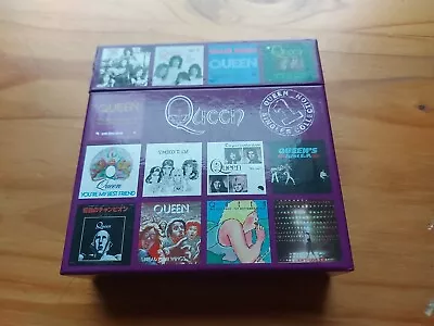 QUEEN Singles Collection 1 UK 2008 Parlophone 13 X CD Box Set • £40