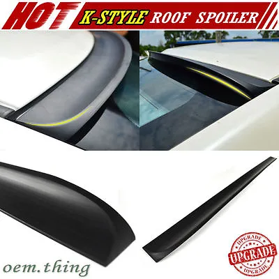 $250.79 • Buy 2014-2020 Fit FOR Lexus IS300h IS250 IS350 3rd 4D Roof Spoiler K-Style PUF