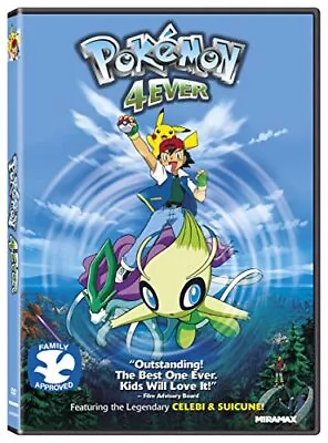 Pokemon 4Ever [DVD] • $6.90