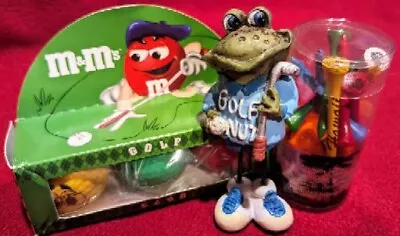 ⛳ VTG HTF‼️3 Pc‼️Collectable Golf  Frog M&M Ball Set & Hawaii Souvenir Ball/Tees • $9.95