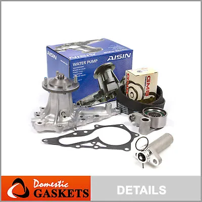 Timing Belt AISIN Water Pump Tensioner Kit Fit 93-98 Toyota Supra Turbo 2JZGTE • $228.07