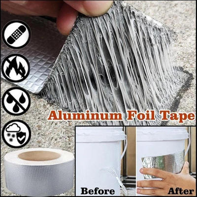 £9.96 • Buy 5M Waterproof Butyl Tape Roof Sealing Pipe Repair Tape Adhesive Sealant Tape UK