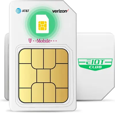 Support Verizon ATT T-Mobile  Data SIM Card - USA Coverage No Contract 4G LTE... • $12.99