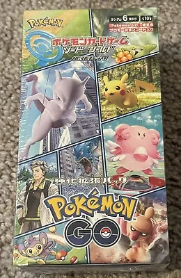 Sword & Shield Pokémon GO Booster Box S10b Japanese Factory Sealed (US SELLER) • $64