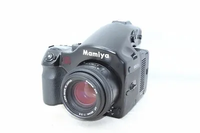 [N MINT]Mamiya 645 AFD Film Camera + AF 80mm F/2.8 Lens + DM28 From Japan #8916 • $3500