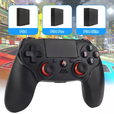 $29.99 • Buy For PS4/Pro/Slim Wireless Controller Bluetooth Controller Gamepad Game Joystick