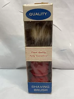 Vintage Made Rite 150 Shaving Brush With Original Box • $15