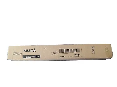 2 Pair (4 Slides) Ikea Besta Drawer Runner Part 402.878.25. 2 Packs Of 2  • £23.74