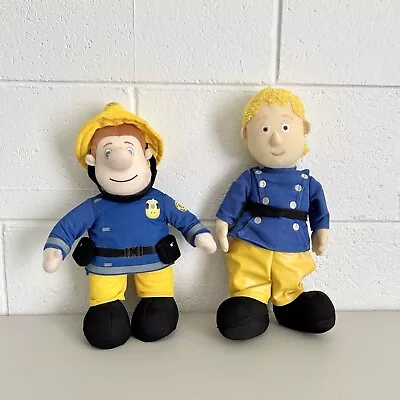 Fireman Sam Plush Toys Large Preowned • $15