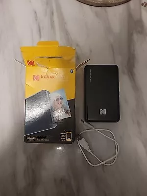 Kodak Step Mobile Instant Photo Printer Portable Zink 2x3  Mini 2 Printer Black • $10.51