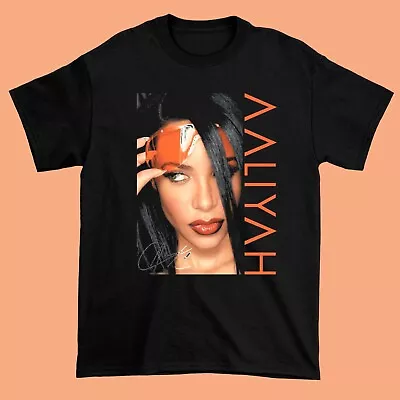 Aaliyah Album Music Singer Shirt Unisex Cotton All Size S-2345XL - Free Shipping • $22.99