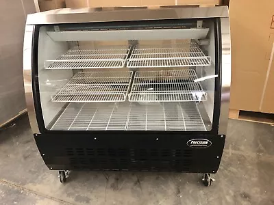 Deli Case Black 48  Show Case Refrigerator Cooler Meat Pastry Bakery Display 4' • $1999