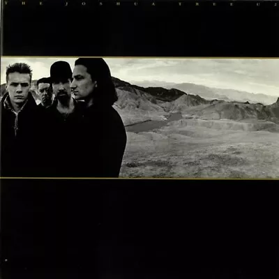 U2 - The Joshua Tree (LP Album EMI) • £25.99