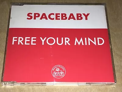 £5.99 • Buy Spacebaby – Free Your Mind CD Single Incl. Tall Paul Mix [Hooj Choons]